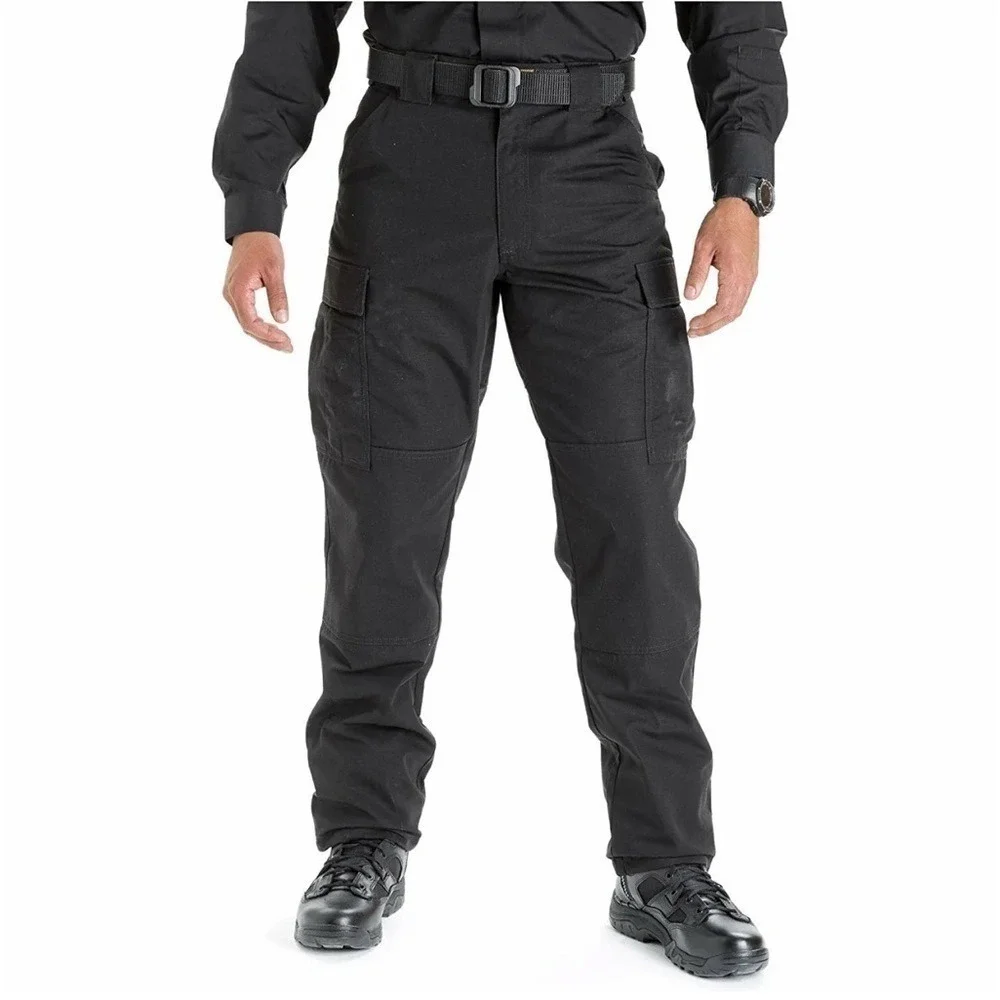 5.11 Tactical Series TDU Ripstop Cargo Pants Black Mens‎ 2XL Regular 74003